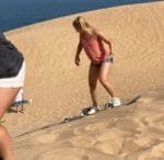 Sandboarding