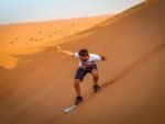 Sandboarding