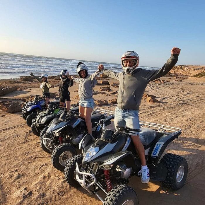 Quad à Agadir