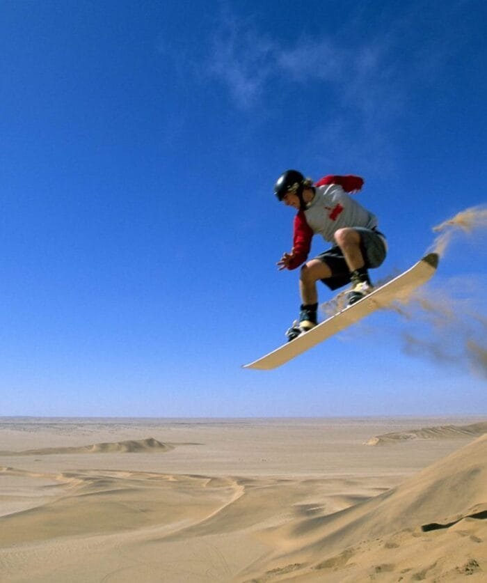 Sandboarding