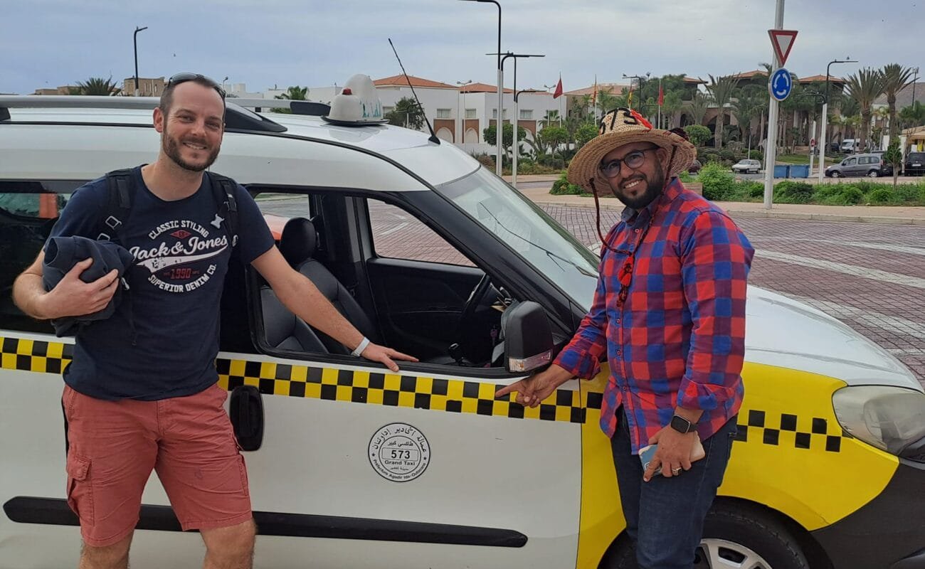 taxis à Agadir