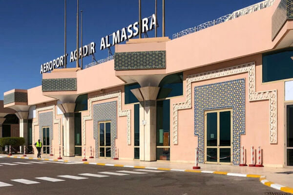 Transfert Premium Agadir vers Aéroport Rabat (RBA)