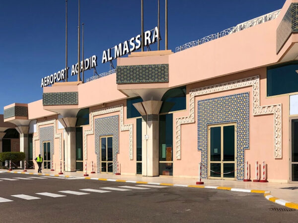 Transfert Premium Agadir vers Aéroport Rabat (RBA)