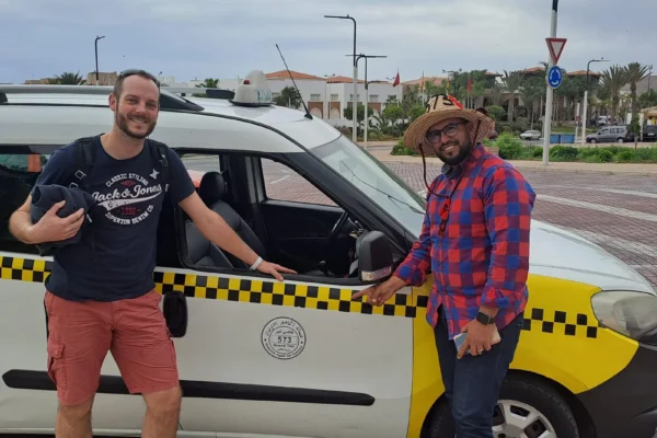 Transfert Aéroport Agadir (AGA) vers Taghazout