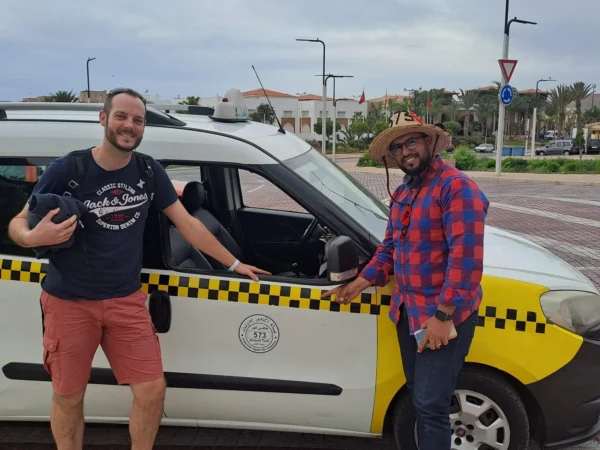 Transfert Aéroport Agadir (AGA) vers Taghazout