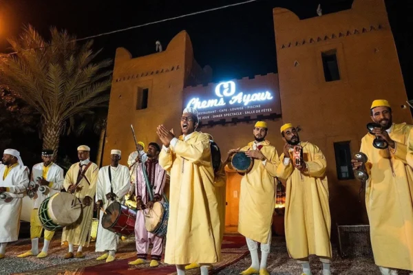 Soirée Chems Dîner