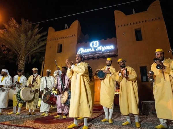 Soirée Chems Dîner